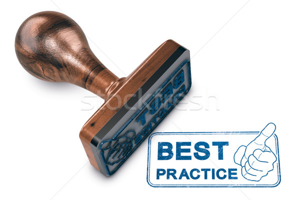 Best Practice Concept Stock photo © olivier_le_moal