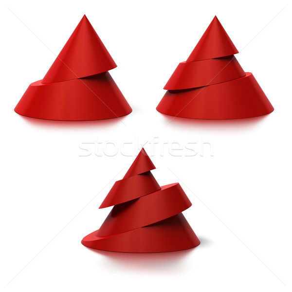 Conical Shapes, 3D Cones Stock photo © olivier_le_moal