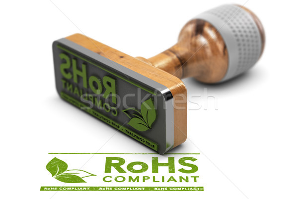 RoHS Compliant. Restriction of Hazardous Substances. European Un Stock photo © olivier_le_moal