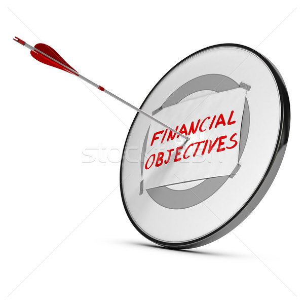 Achieving Financial Objectives Concept Stock photo © olivier_le_moal