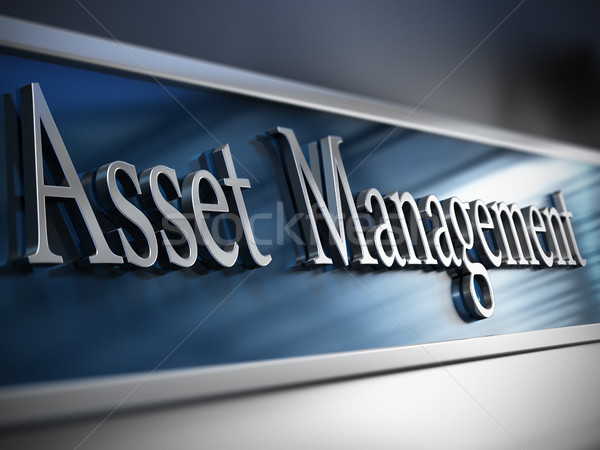 Asset Management Company Stock photo © olivier_le_moal