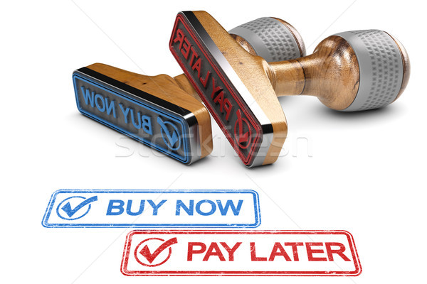 Buy Now Pay Later Stock photo © olivier_le_moal