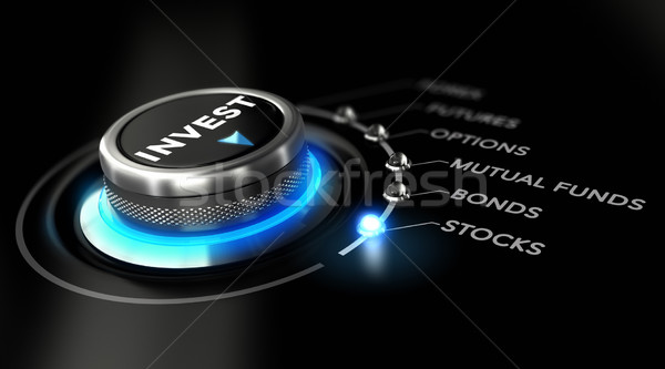 Finance Concept Stock photo © olivier_le_moal