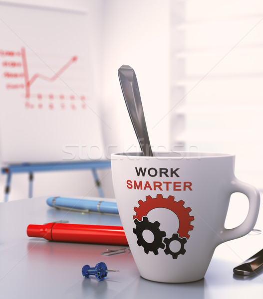 Smart Work Concept Stock photo © olivier_le_moal