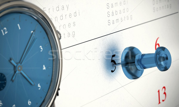 Punctuality Timed Concept Stock photo © olivier_le_moal