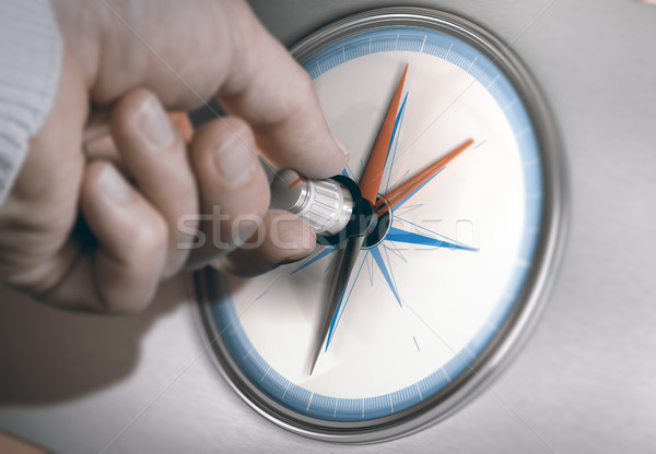 Strategic Management, Business Shift Strategy Stock photo © olivier_le_moal