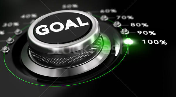 Stock photo: Achieve Goals