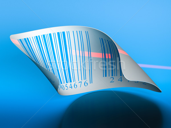 barcodes sticker label Stock photo © olivier_le_moal