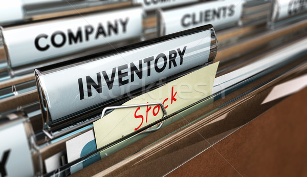 Year End or Periodic Inventory Stock photo © olivier_le_moal