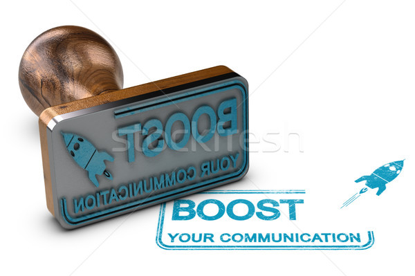 Communication and Advertising Concept Stock photo © olivier_le_moal