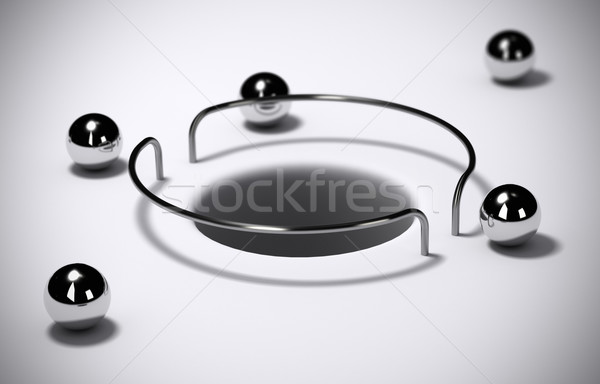 Secured Area, Safe Concept Stock photo © olivier_le_moal
