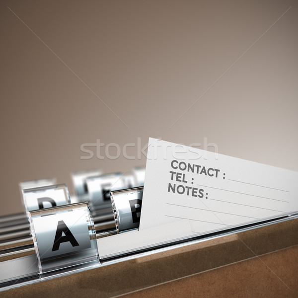 Commercial Directory Stock photo © olivier_le_moal