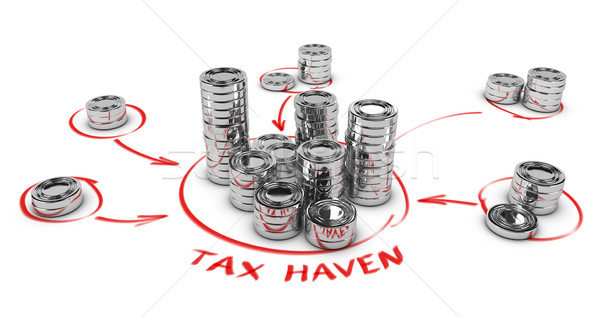 Tax Evasion Concept Stock photo © olivier_le_moal