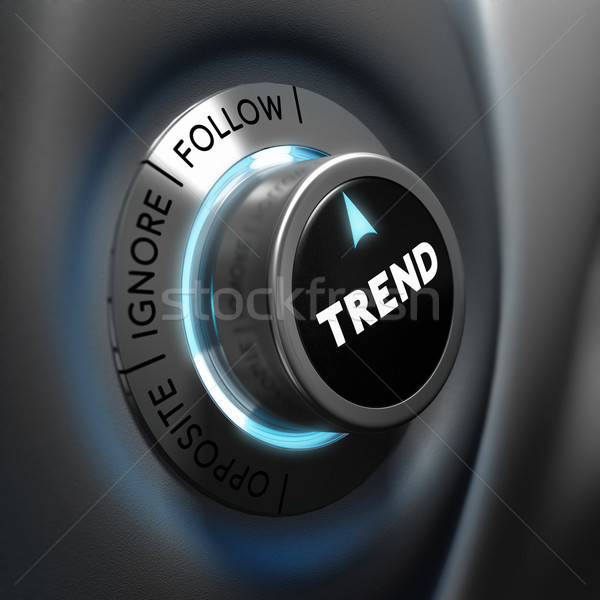 Trading, Trend Following Stock photo © olivier_le_moal