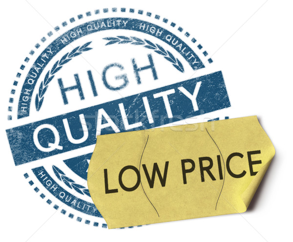 Stock photo: High quality, low price