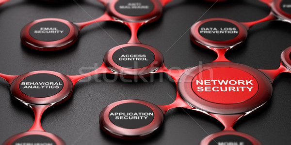 Network Security Services Stock photo © olivier_le_moal