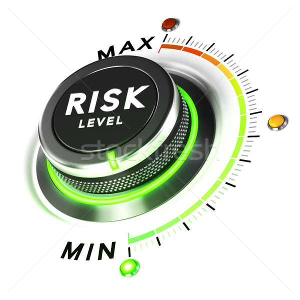 リスク 制御 金融 3次元の図 レベル ストックフォト © olivier_le_moal