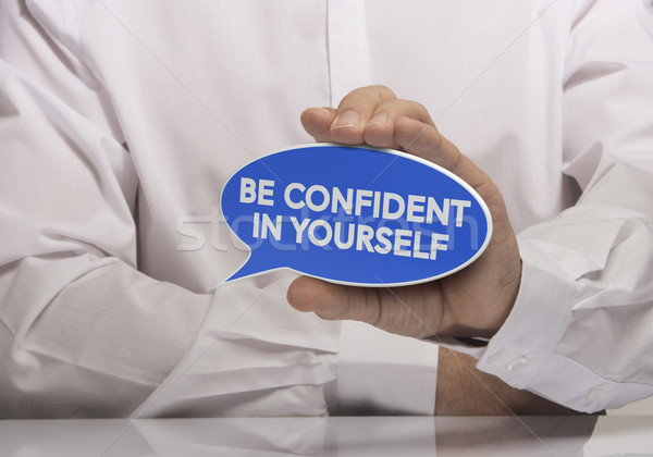 Self Confidence Stock photo © olivier_le_moal