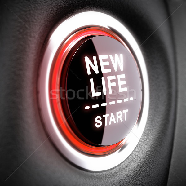 Life Change Concept Stock photo © olivier_le_moal