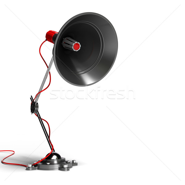 megaphone sound and communication concept Stock photo © olivier_le_moal