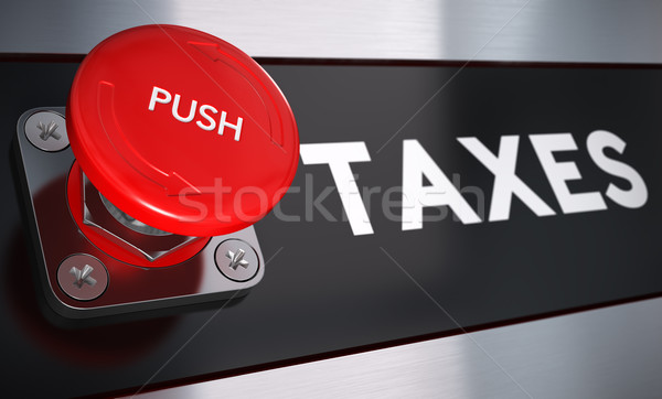 Overtaxed Concept Stock photo © olivier_le_moal