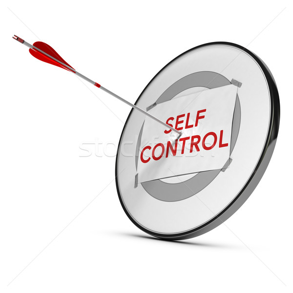 Self Control Stock photo © olivier_le_moal
