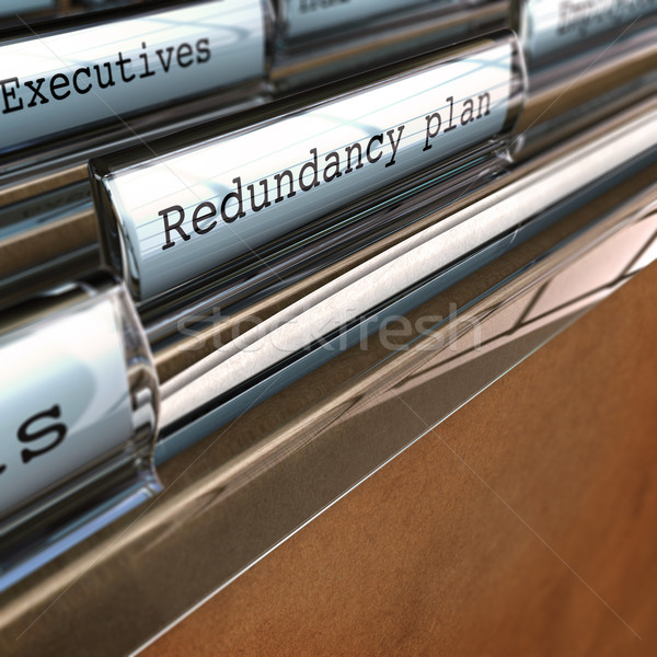 Redundancy Plan, Restructuring a Company Stock photo © olivier_le_moal