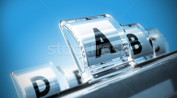 Alphabetical Directory Stock photo © olivier_le_moal