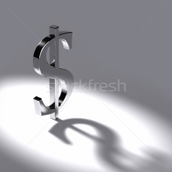 dollar figure or symbol Stock photo © olivier_le_moal