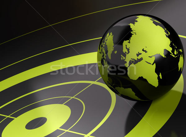 world and target  geolocation - background
 Stock photo © olivier_le_moal