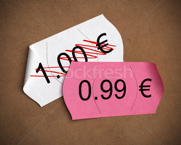 psychological price Stock photo © olivier_le_moal