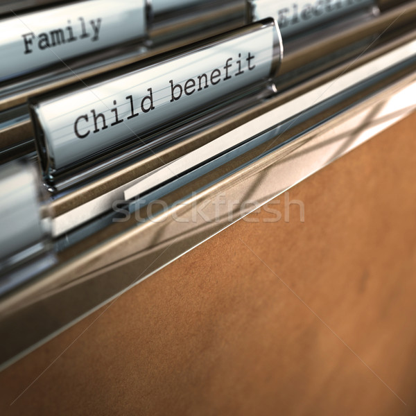 child benefit Stock photo © olivier_le_moal