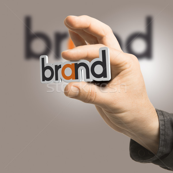 Brand - Company Identity Stock photo © olivier_le_moal