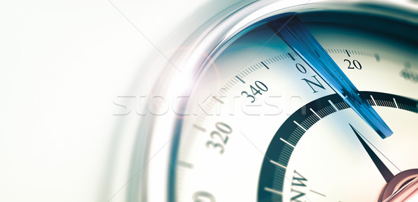 Compass Background, Orientation Direction Stock photo © olivier_le_moal