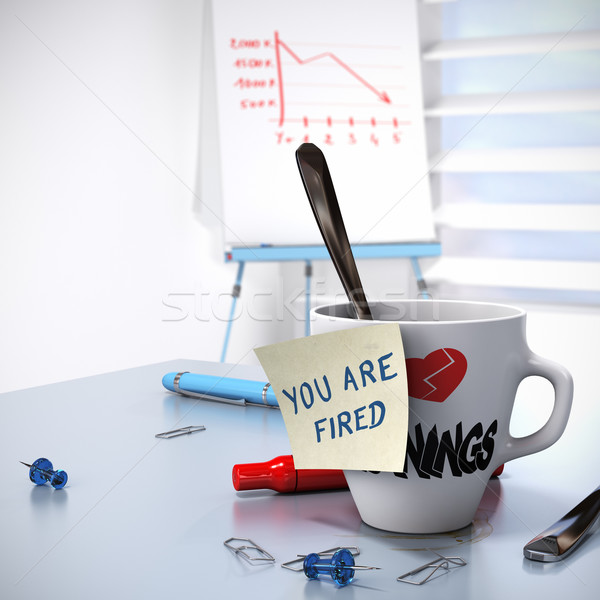 [[stock_photo]]: Manque · performances · Emploi · une · mug · note