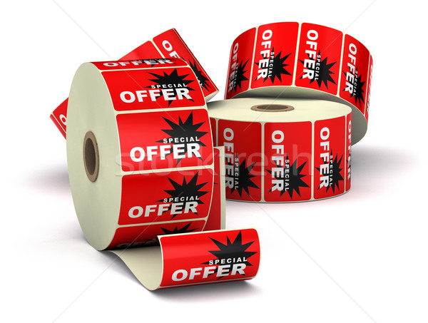 special offer Stock photo © olivier_le_moal