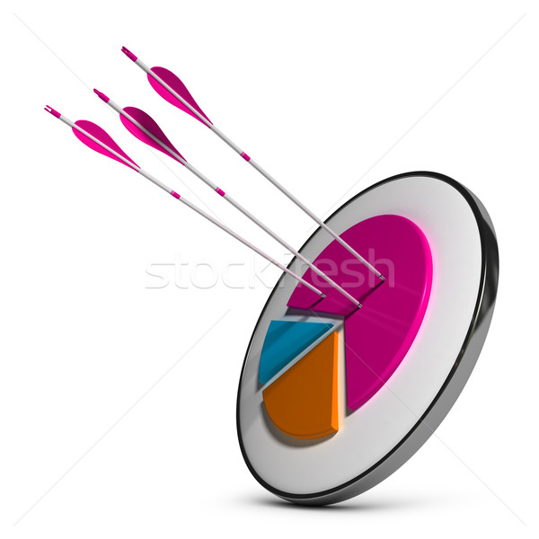 Gaining Market Share Stock photo © olivier_le_moal
