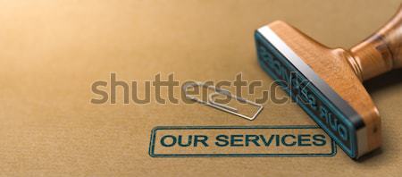 Our prices, web header. Stock photo © olivier_le_moal