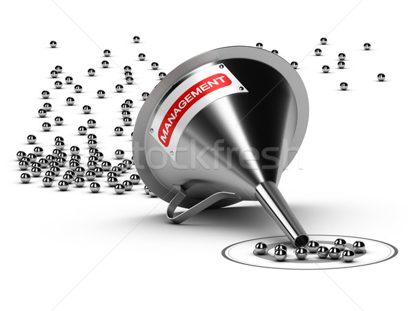 Leads Management System Concept Stock photo © olivier_le_moal