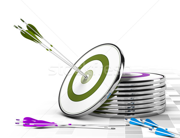 Business Concept Image Stock photo © olivier_le_moal