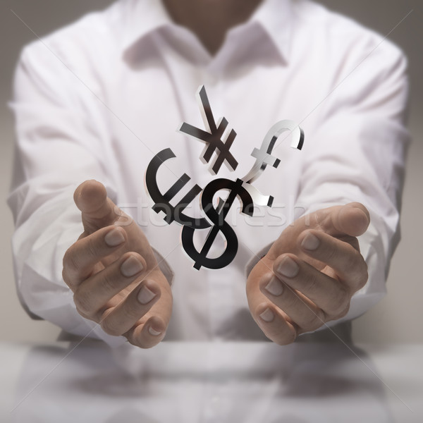 Invest Concept Stock photo © olivier_le_moal