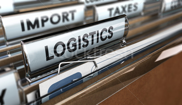 Logistics Stock photo © olivier_le_moal
