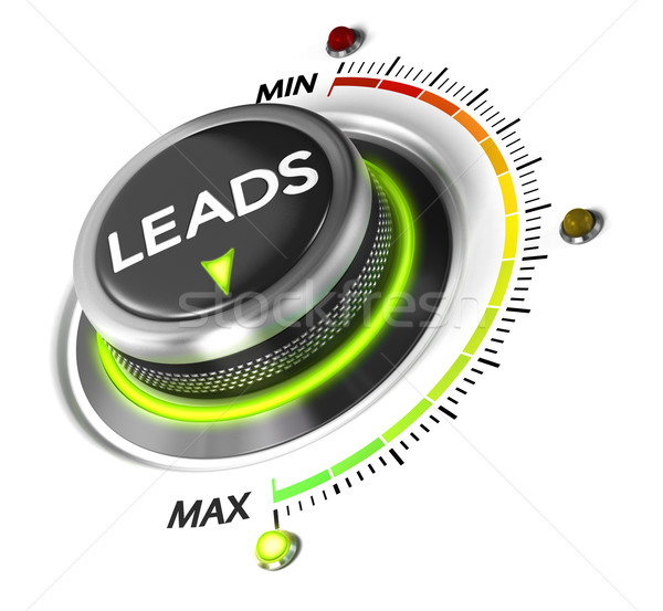 Generate More Leads Stock photo © olivier_le_moal