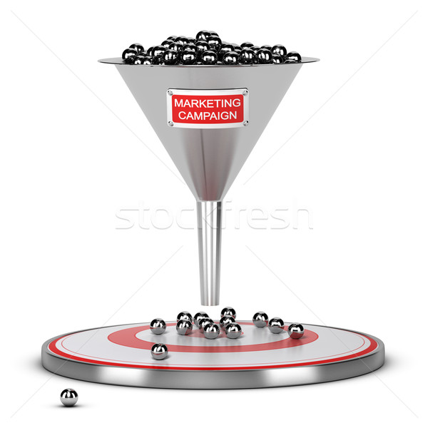 Successful Mass Marketing Campaign Concept Stock photo © olivier_le_moal