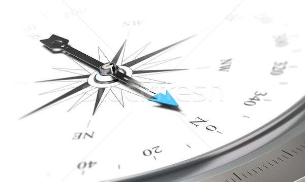 Compass Background Stock photo © olivier_le_moal