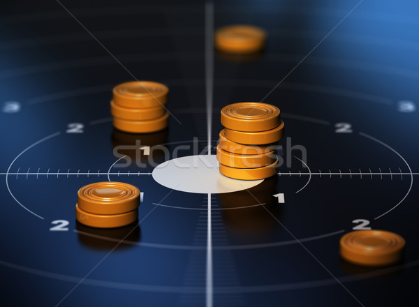 Competitive Advantage Concept Stock photo © olivier_le_moal
