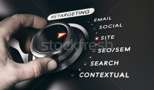 Retargeting or Remarketing Concept Stock photo © olivier_le_moal