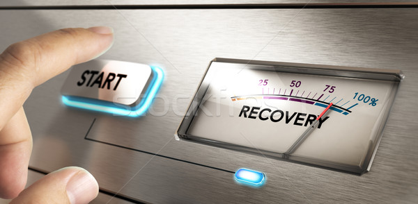 Stock photo: Crisis Recovery Concept
