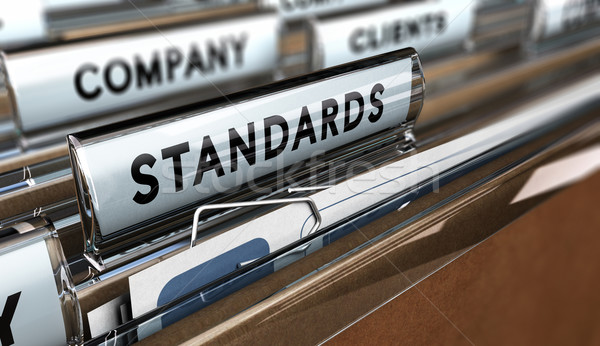 Quality Standards Stock photo © olivier_le_moal