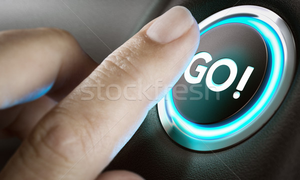 Stock photo: Entrepreneur Concept, Starting New Business